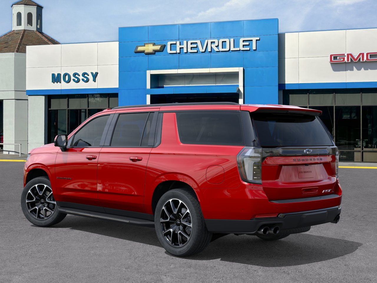 2026 Chevrolet Suburban RST - Photo 28