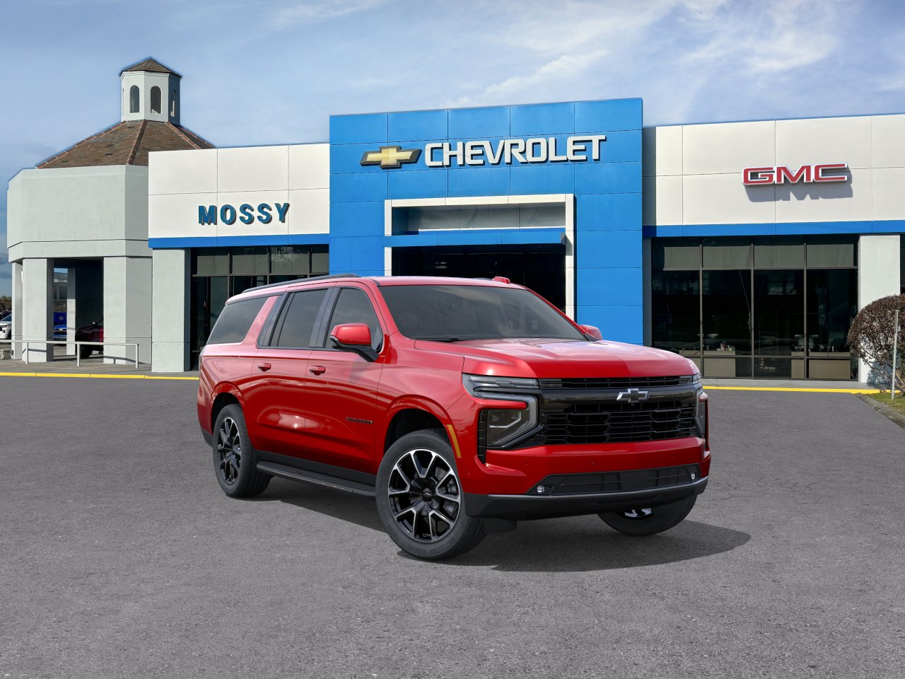 2026 Chevrolet Suburban RST - Photo 26
