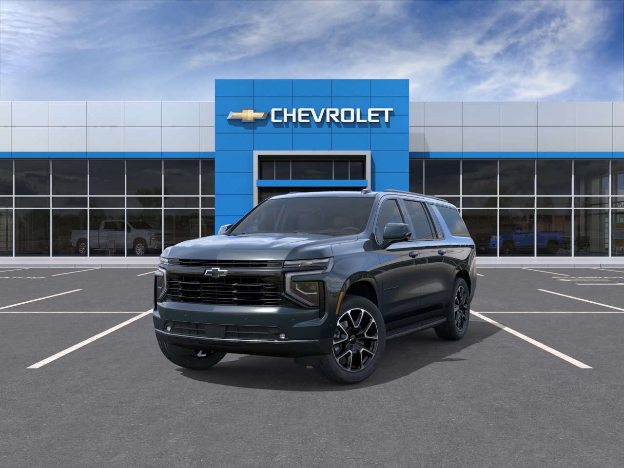 New 2026 Cypress Gray Chevrolet RST image 34
