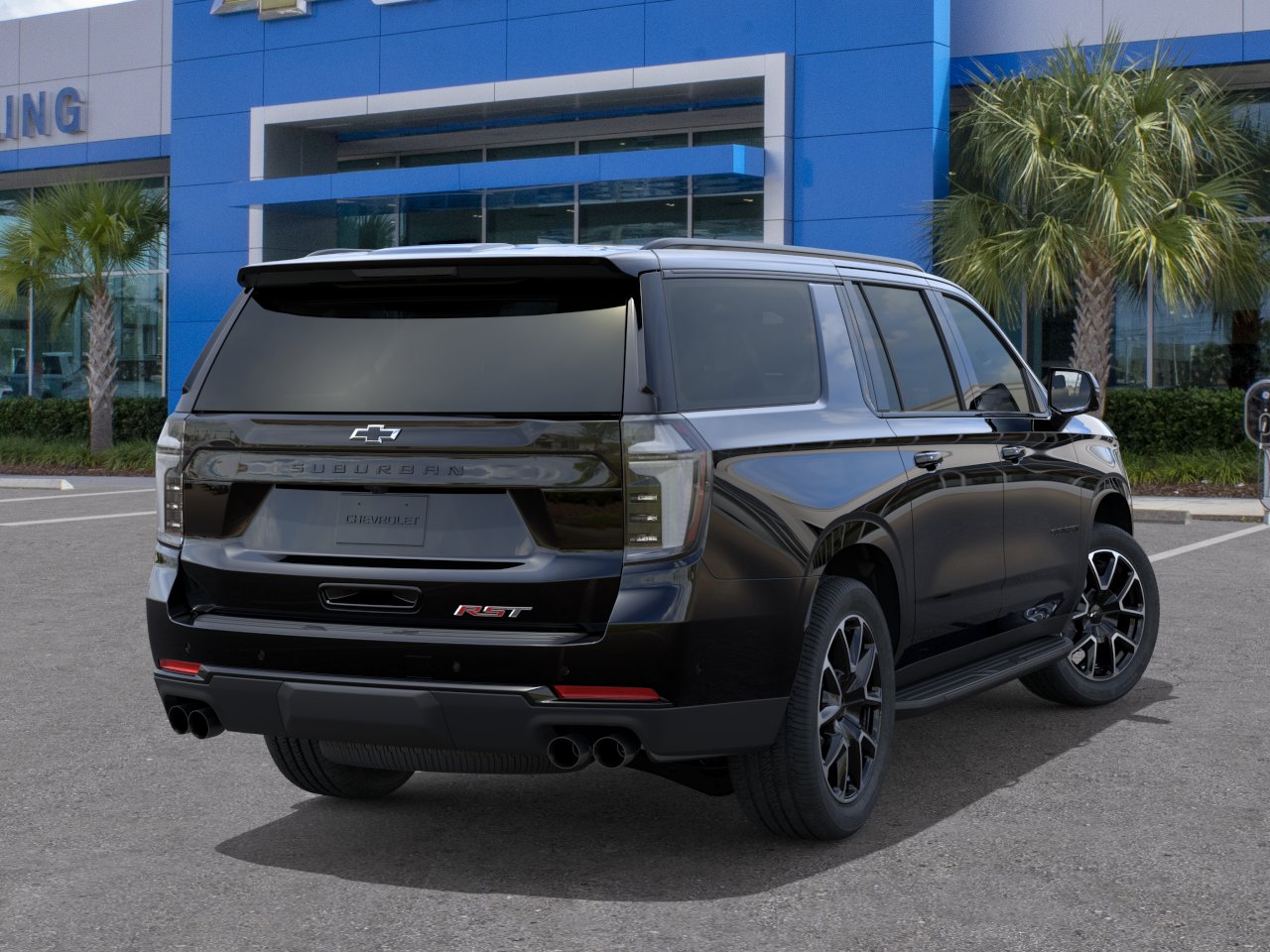New 2026 Black Chevrolet RST image 4