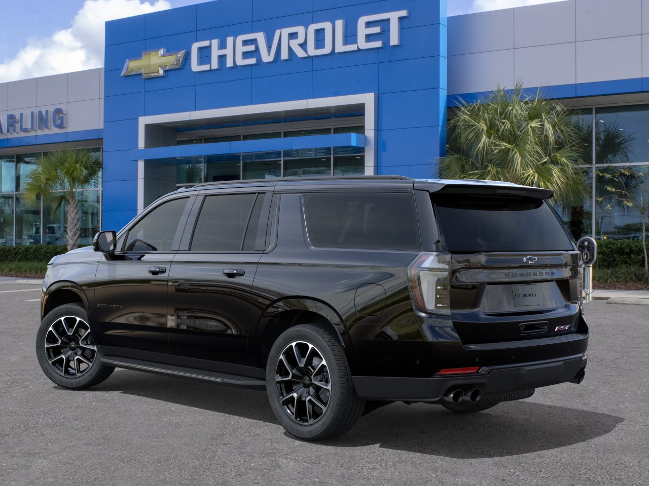 New 2026 Black Chevrolet RST image 3