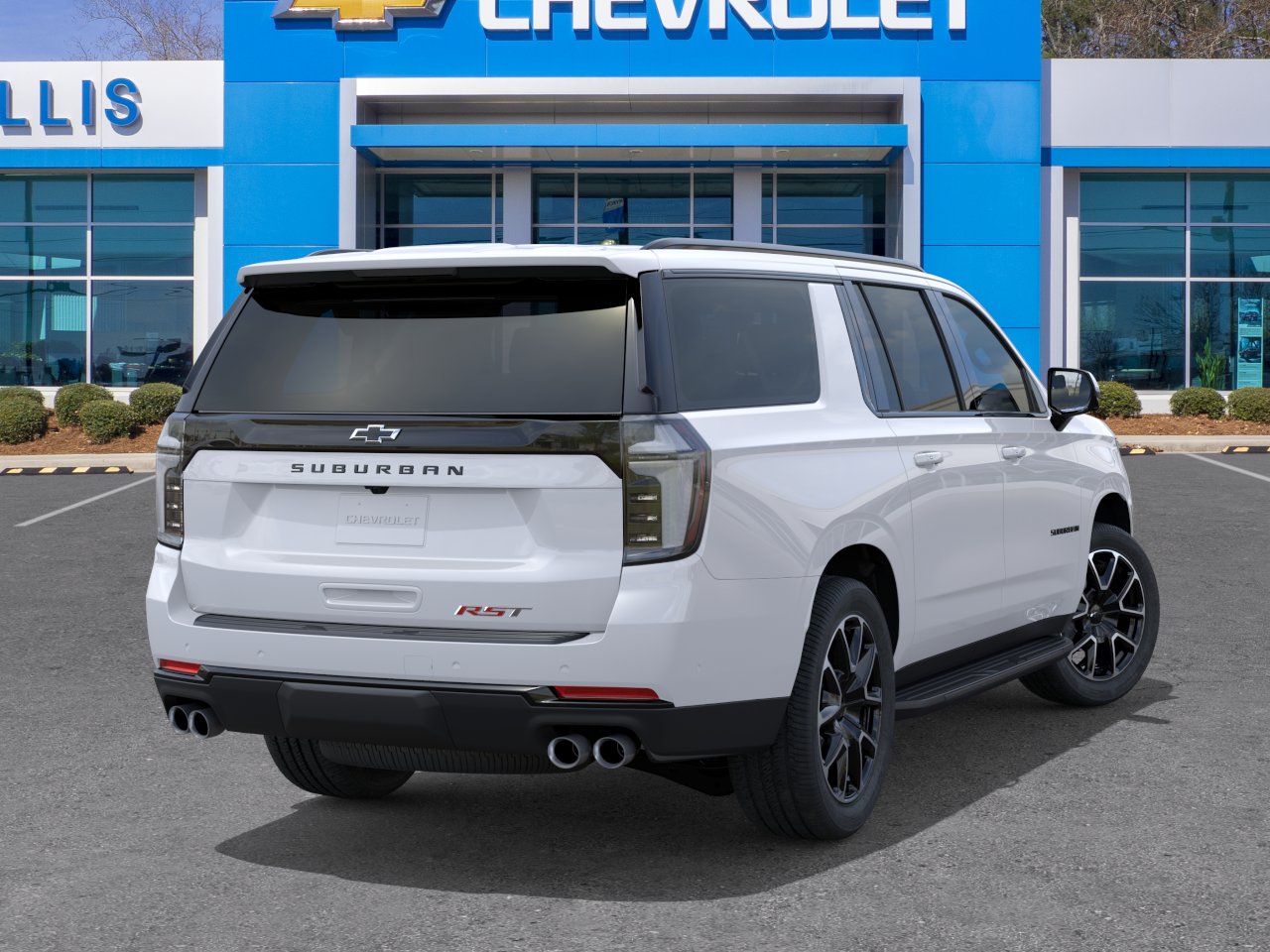 2026 Chevrolet Suburban RST - Photo 45