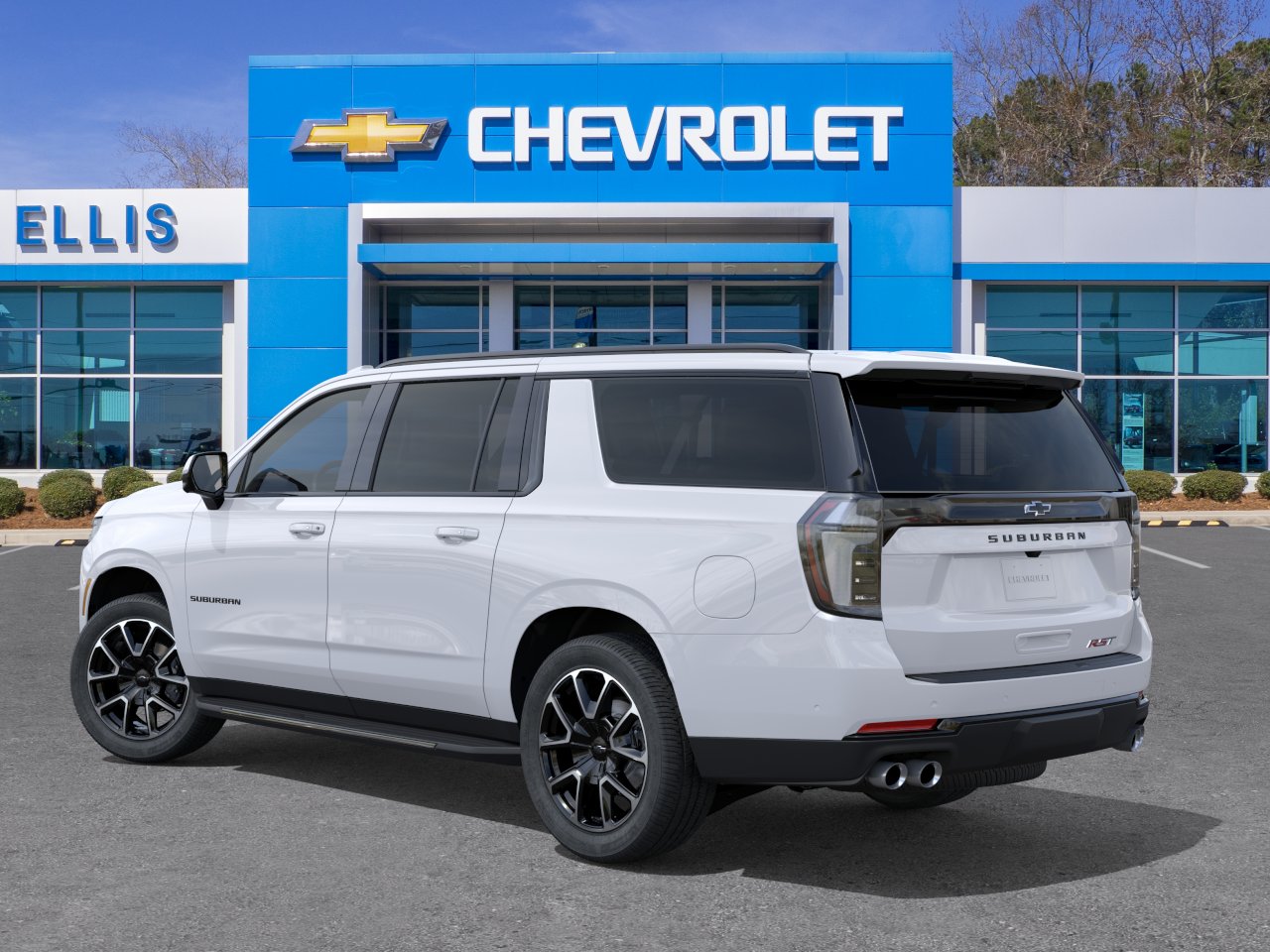 2026 Chevrolet Suburban RST - Photo 44