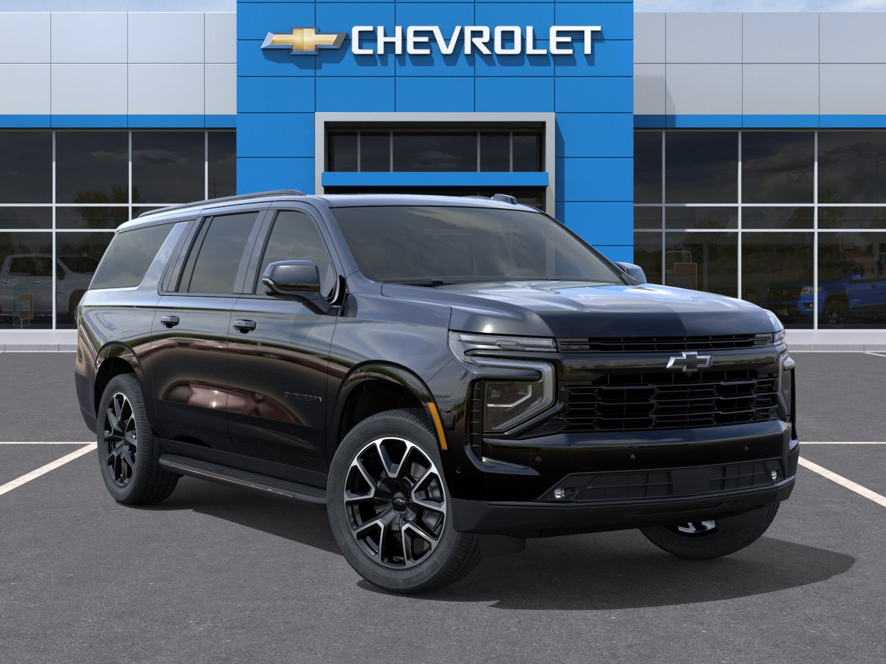 New 2026 Black Chevrolet RST image 7
