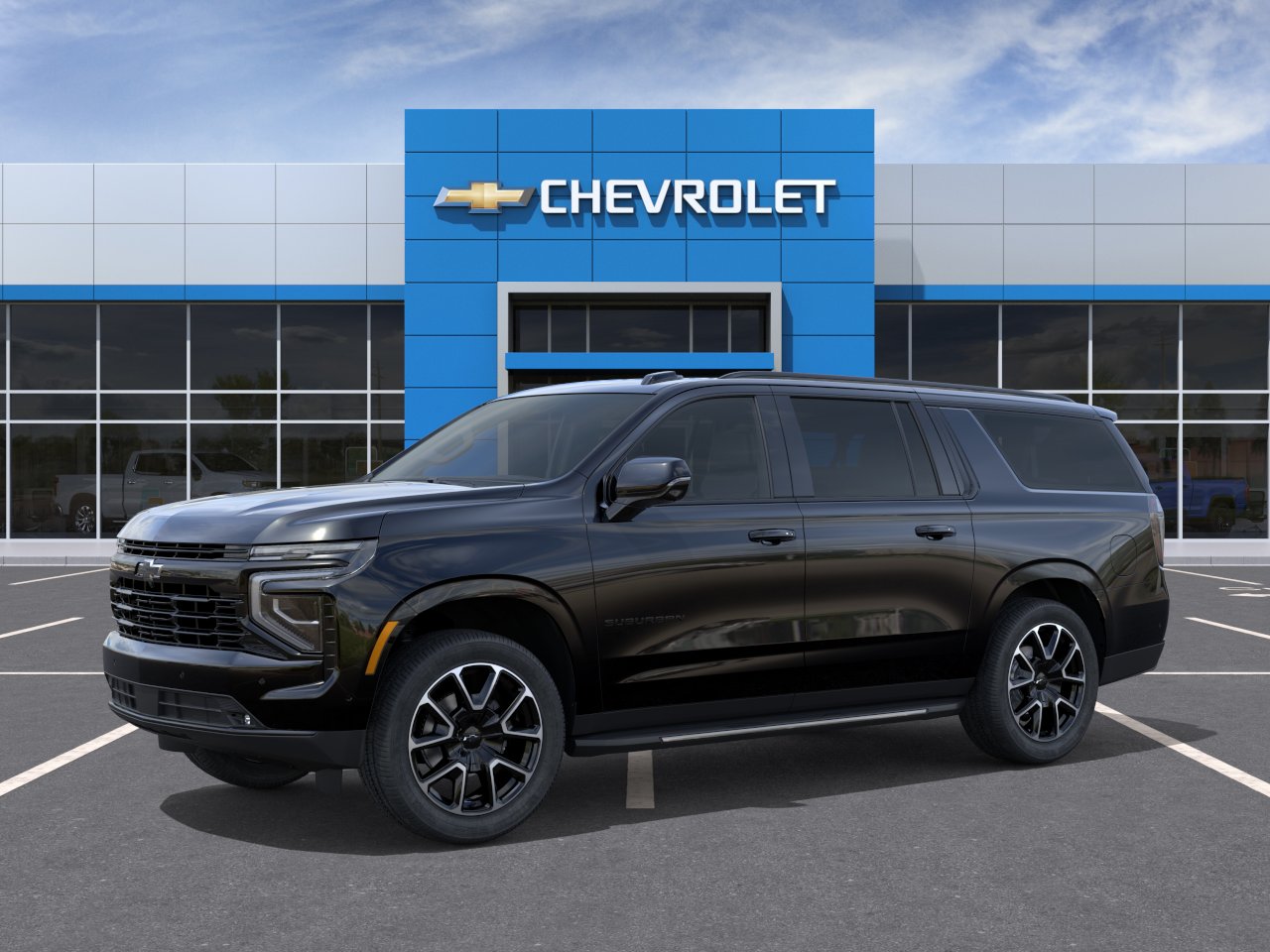 New 2026 Black Chevrolet RST image 2