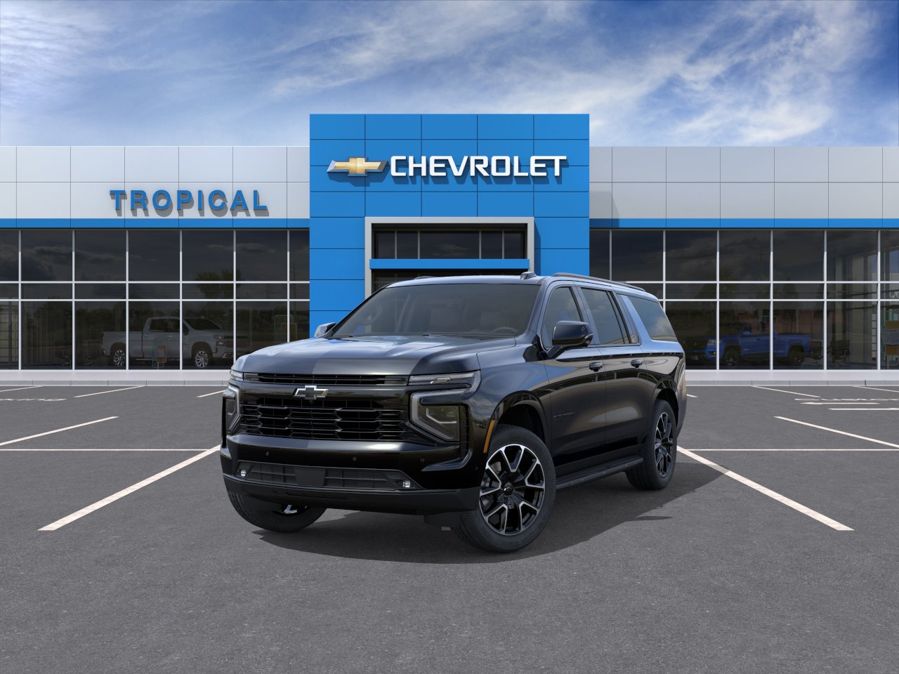 New 2026 Black Chevrolet RST image 8