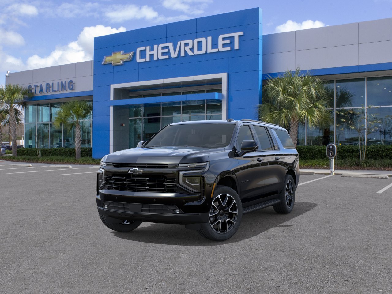 2026 Chevrolet Suburban RST - Photo 8