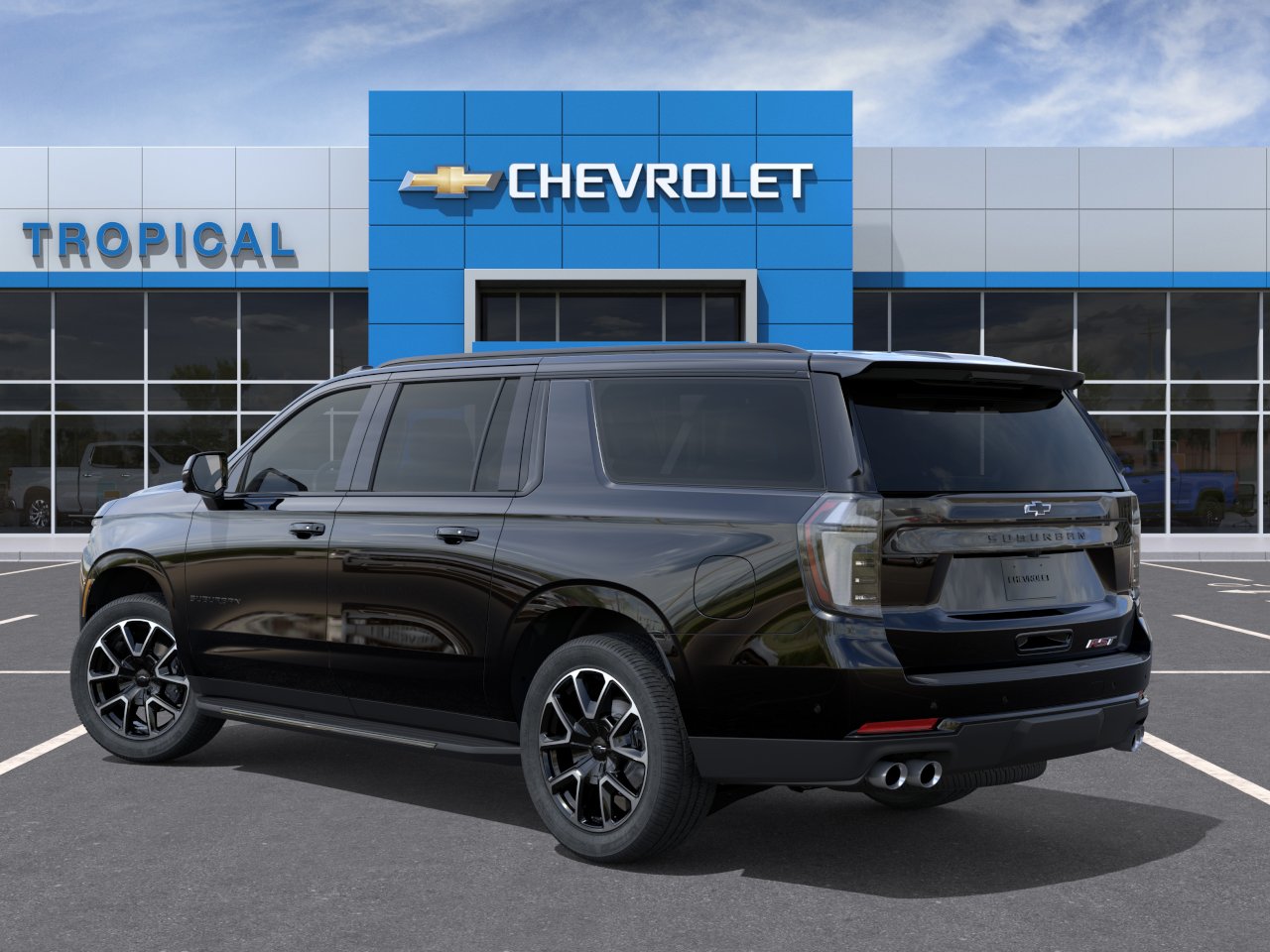 New 2026 Black Chevrolet RST image 3