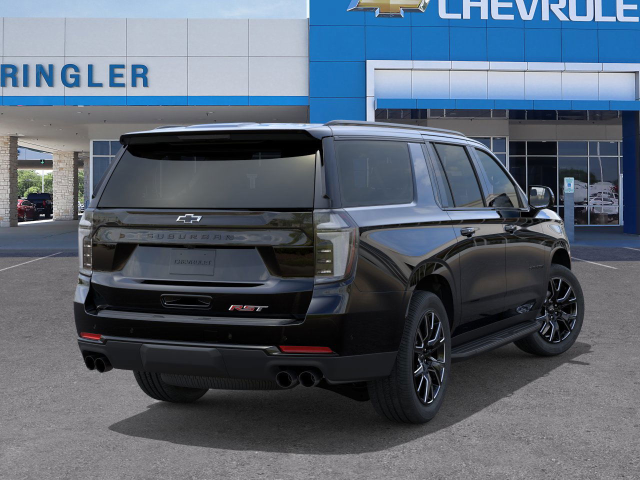 2026 Chevrolet Suburban RST photo 4