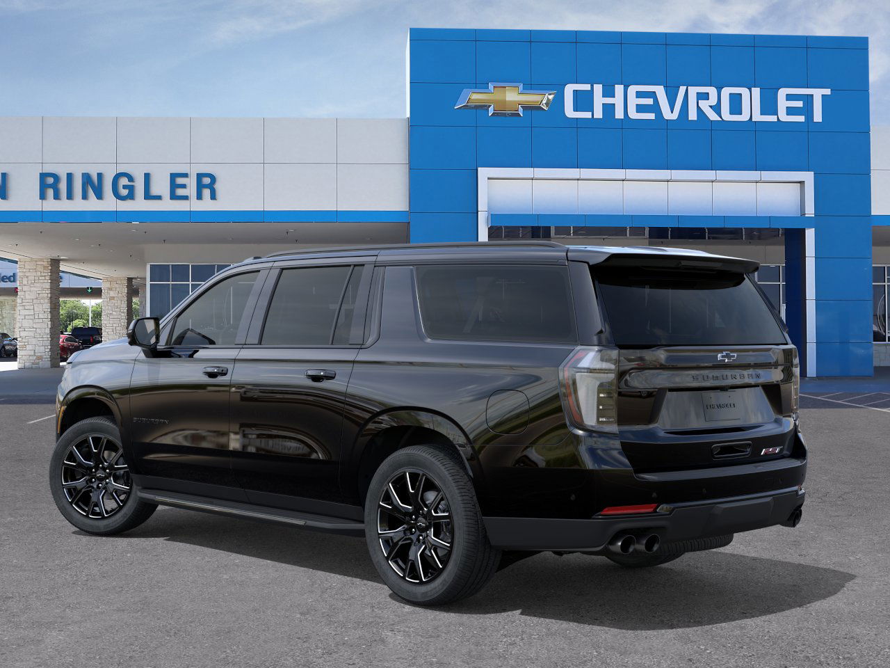 2026 Chevrolet Suburban RST photo 3