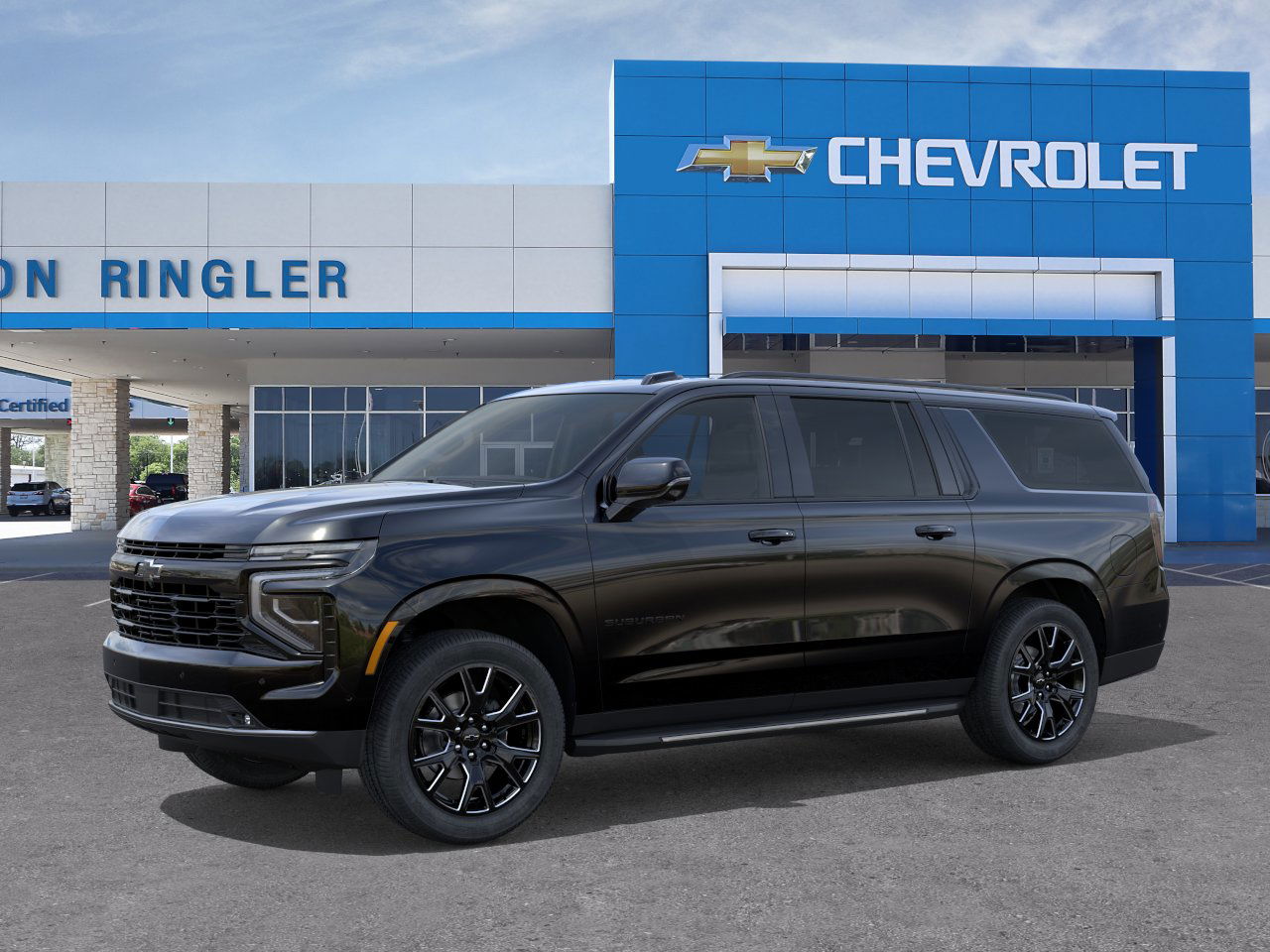 2026 Chevrolet Suburban RST photo 2