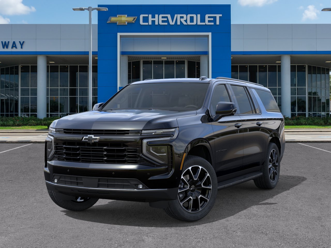 New 2026 Black Chevrolet RST image 6