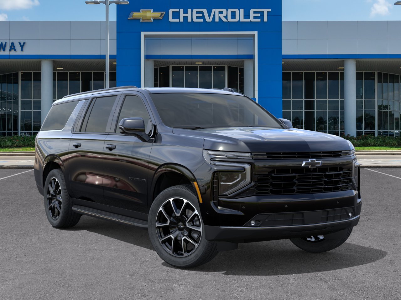 New 2026 Black Chevrolet RST image 7