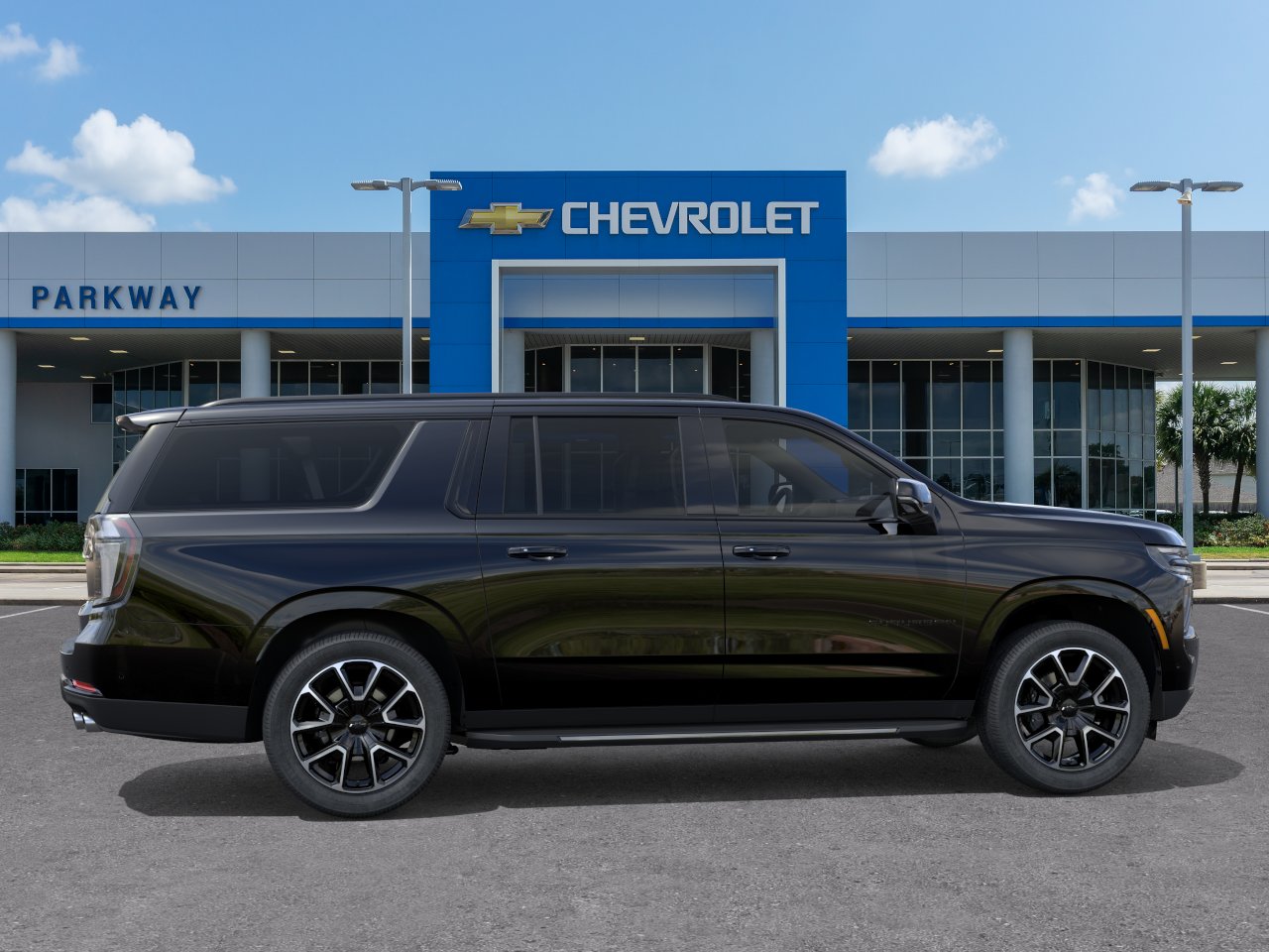 New 2026 Black Chevrolet RST image 5