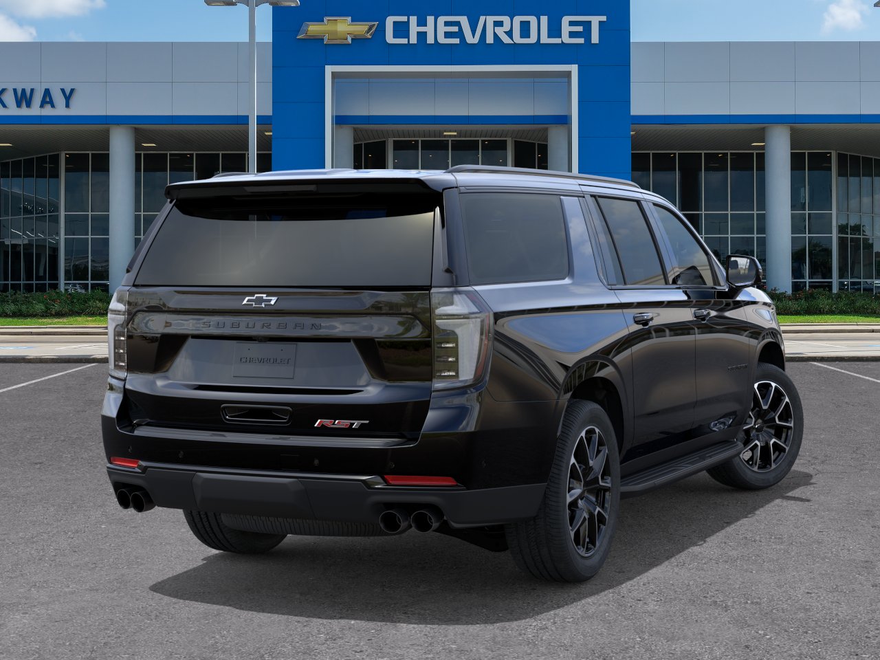 New 2026 Black Chevrolet RST image 4