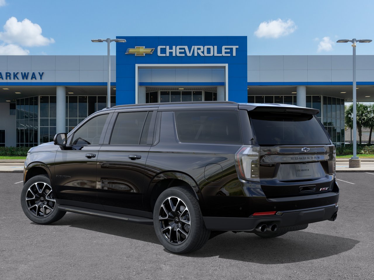 New 2026 Black Chevrolet RST image 3