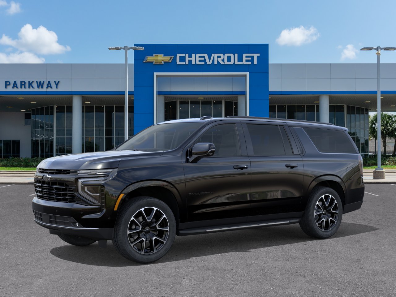 New 2026 Black Chevrolet RST image 2