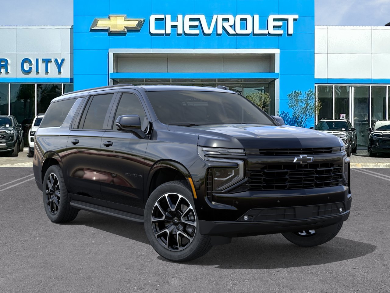 2027 Chevrolet Suburban RST - Photo 7