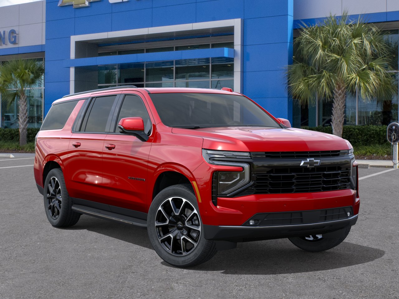 2026 Chevrolet Suburban RST - Photo 31