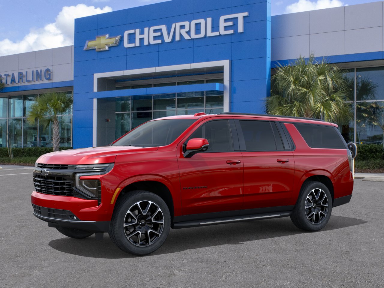 2026 Chevrolet Suburban RST - Photo 26