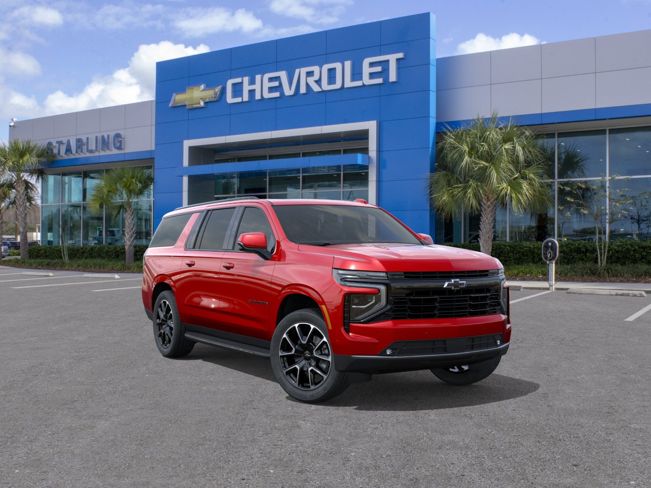2026 Chevrolet Suburban RST - Photo 25