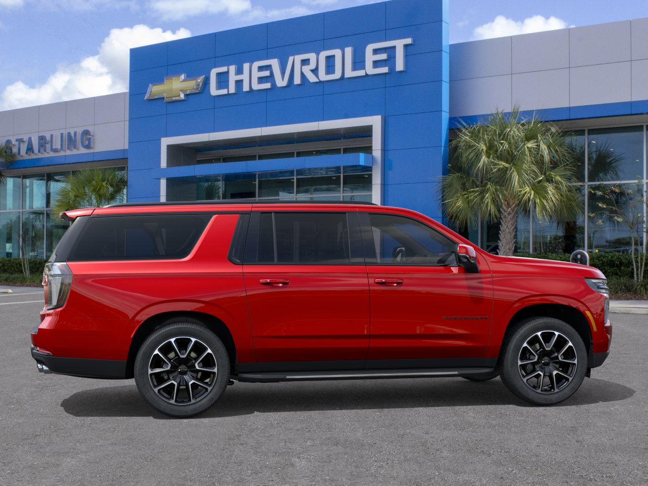 2026 Chevrolet Suburban RST - Photo 29