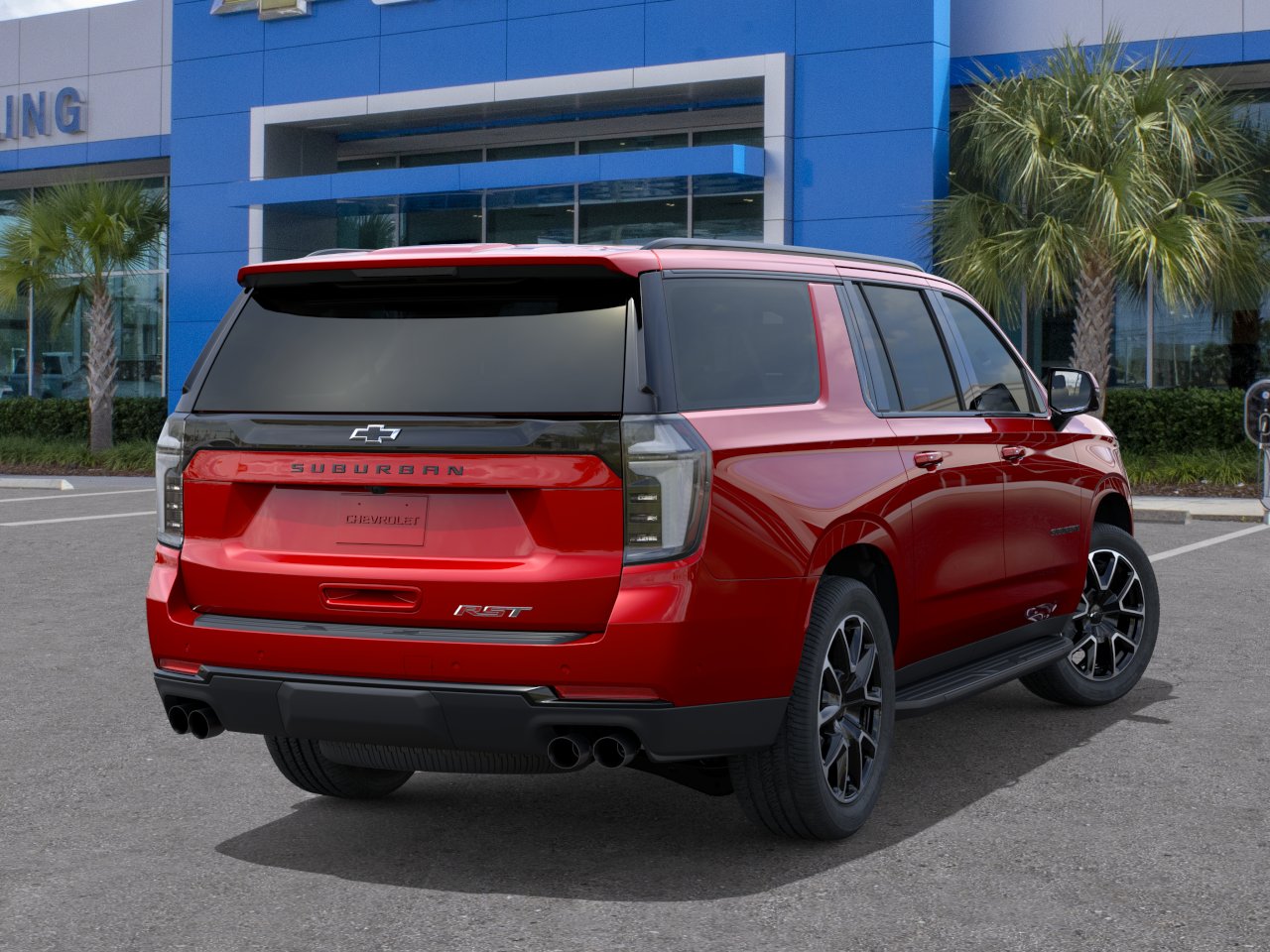 2026 Chevrolet Suburban RST - Photo 28