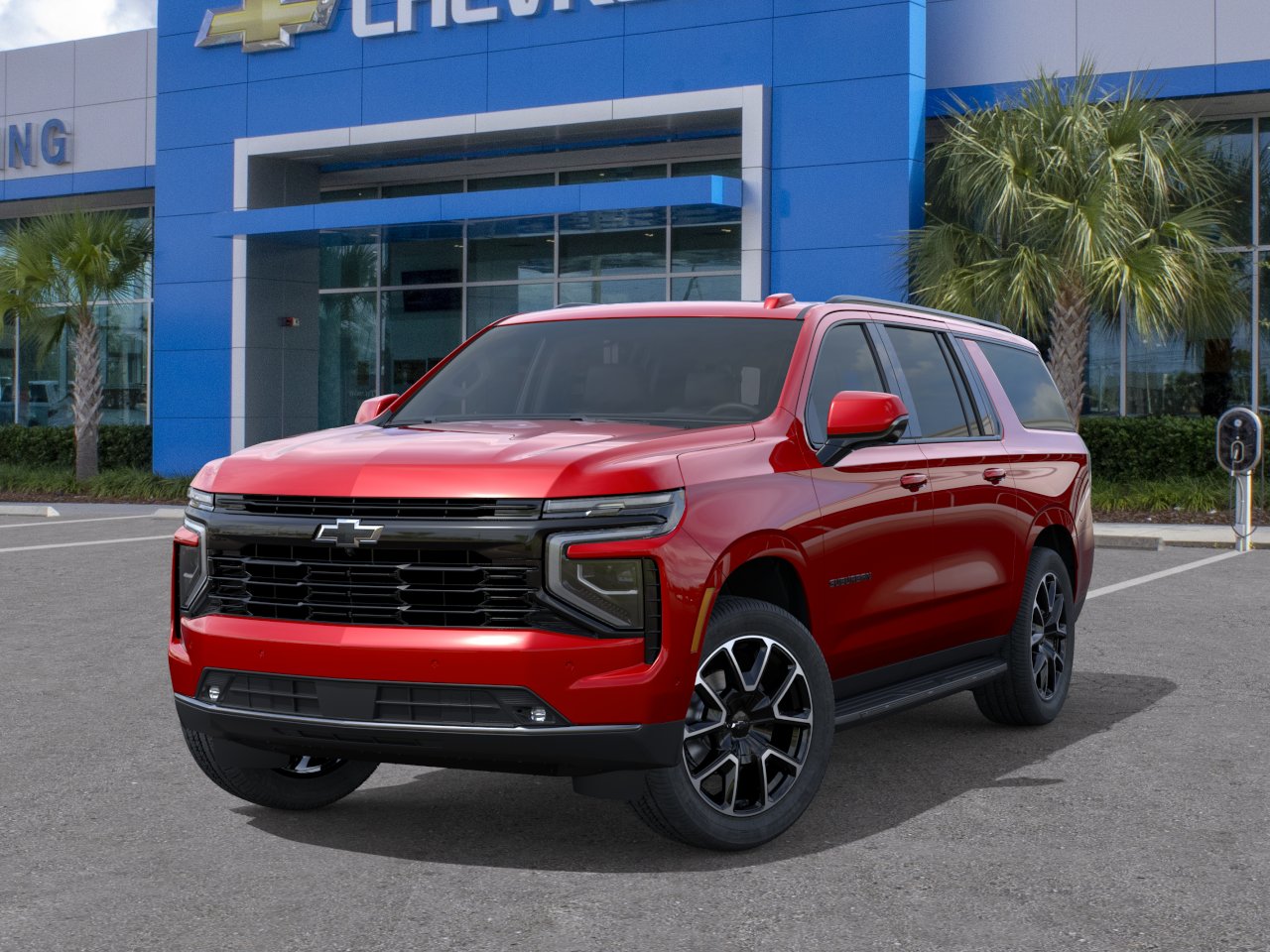 2026 Chevrolet Suburban RST - Photo 30