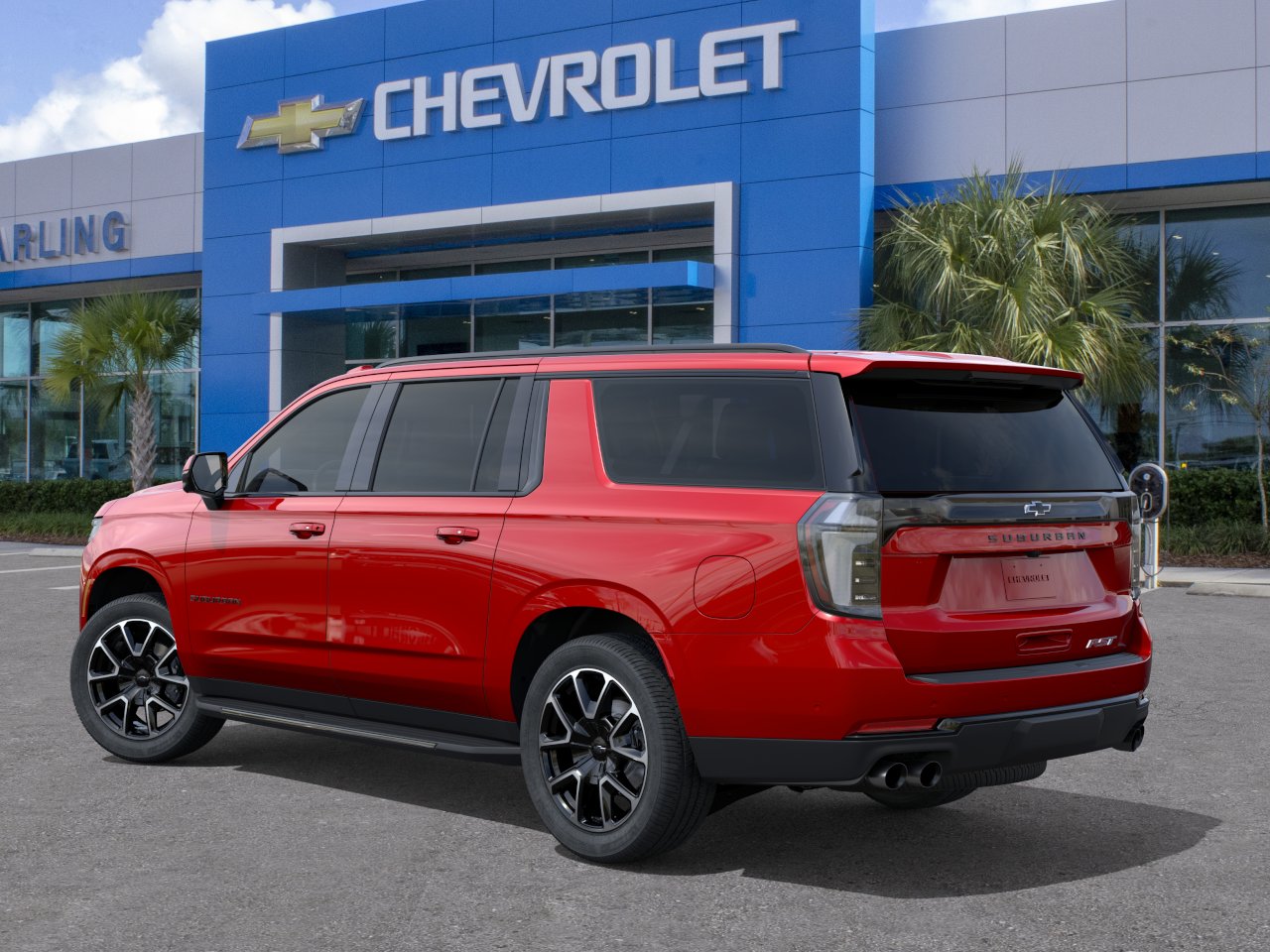 2026 Chevrolet Suburban RST - Photo 27
