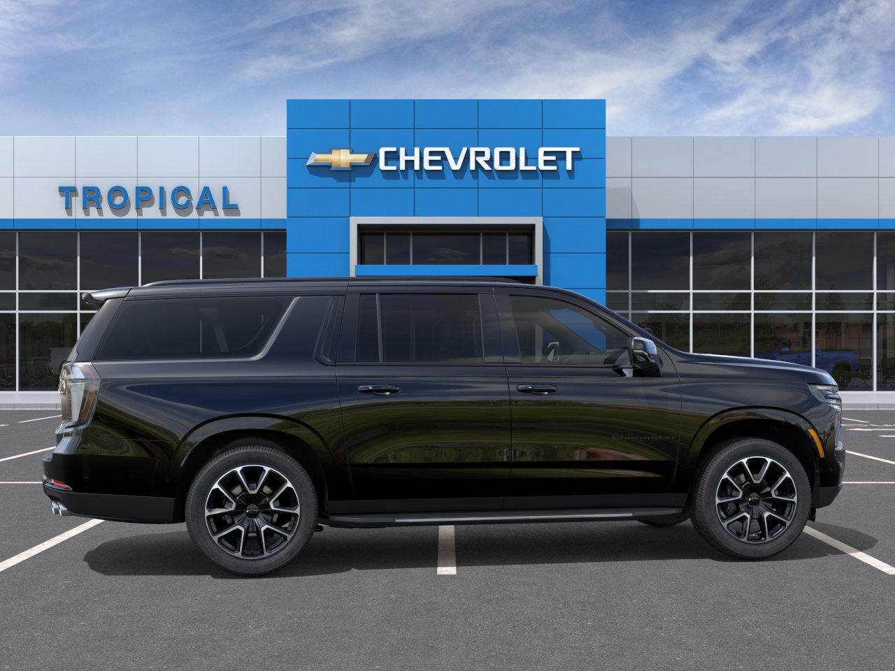 New 2026 Black Chevrolet RST image 5