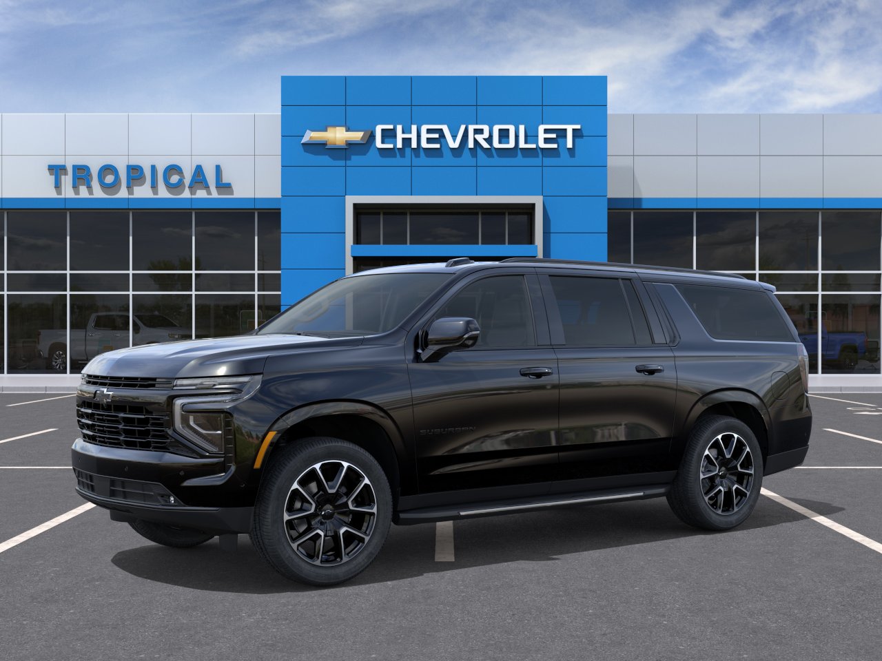 New 2026 Black Chevrolet RST image 2