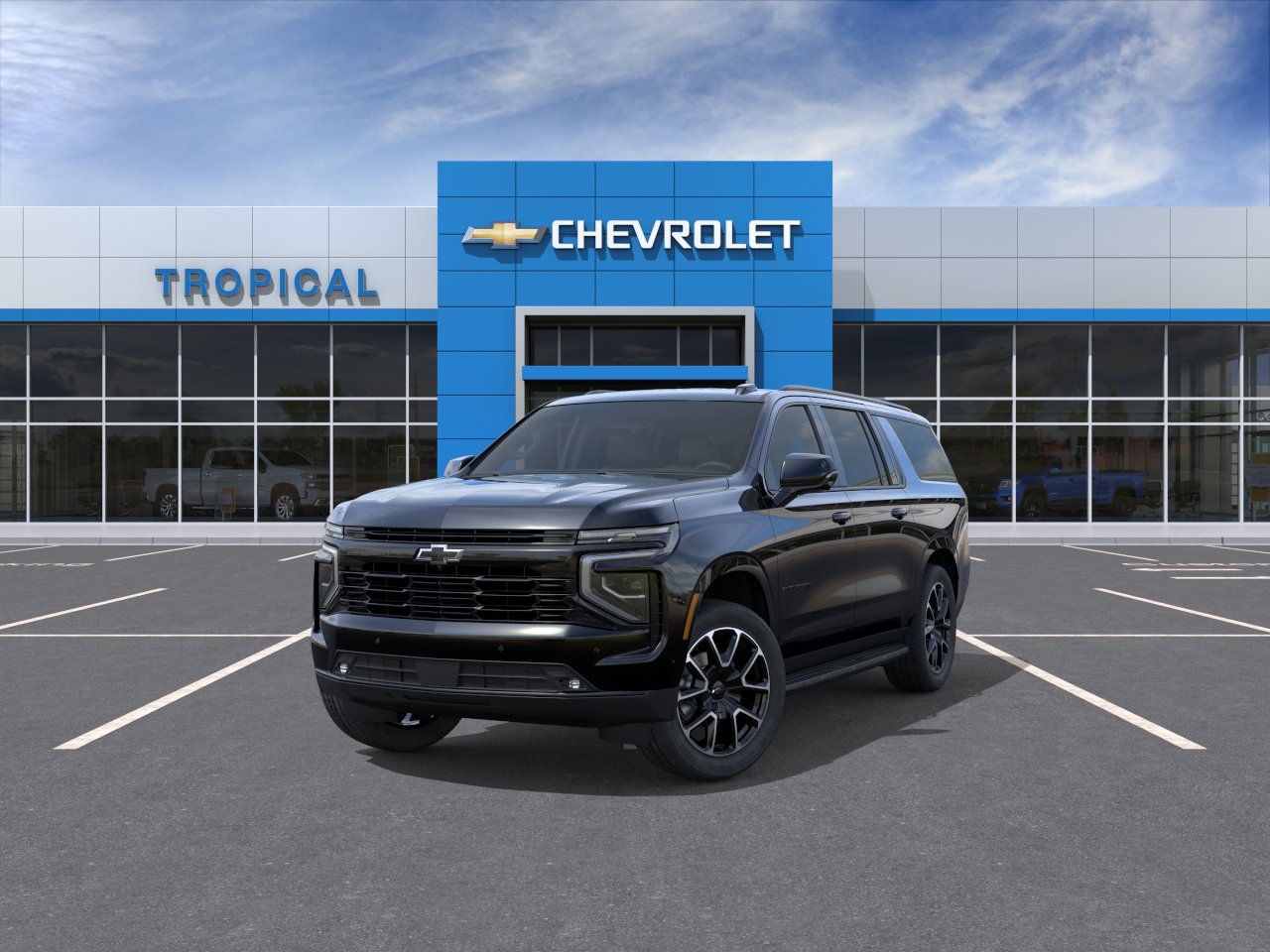 New 2026 Black Chevrolet RST image 8