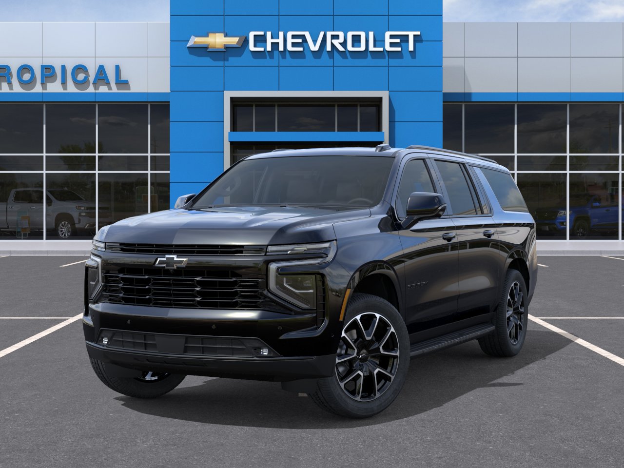 New 2026 Black Chevrolet RST image 6