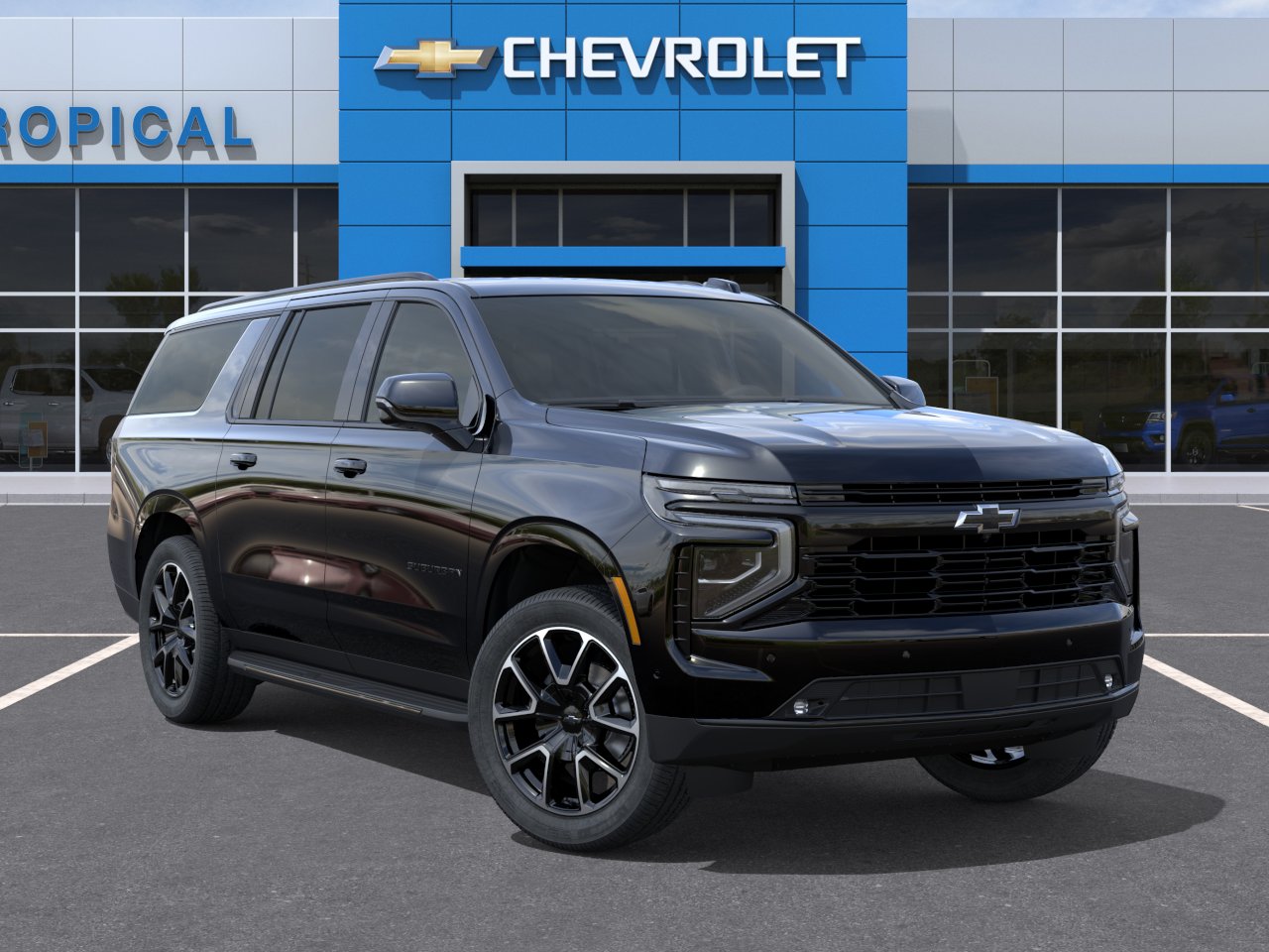 New 2026 Black Chevrolet RST image 7
