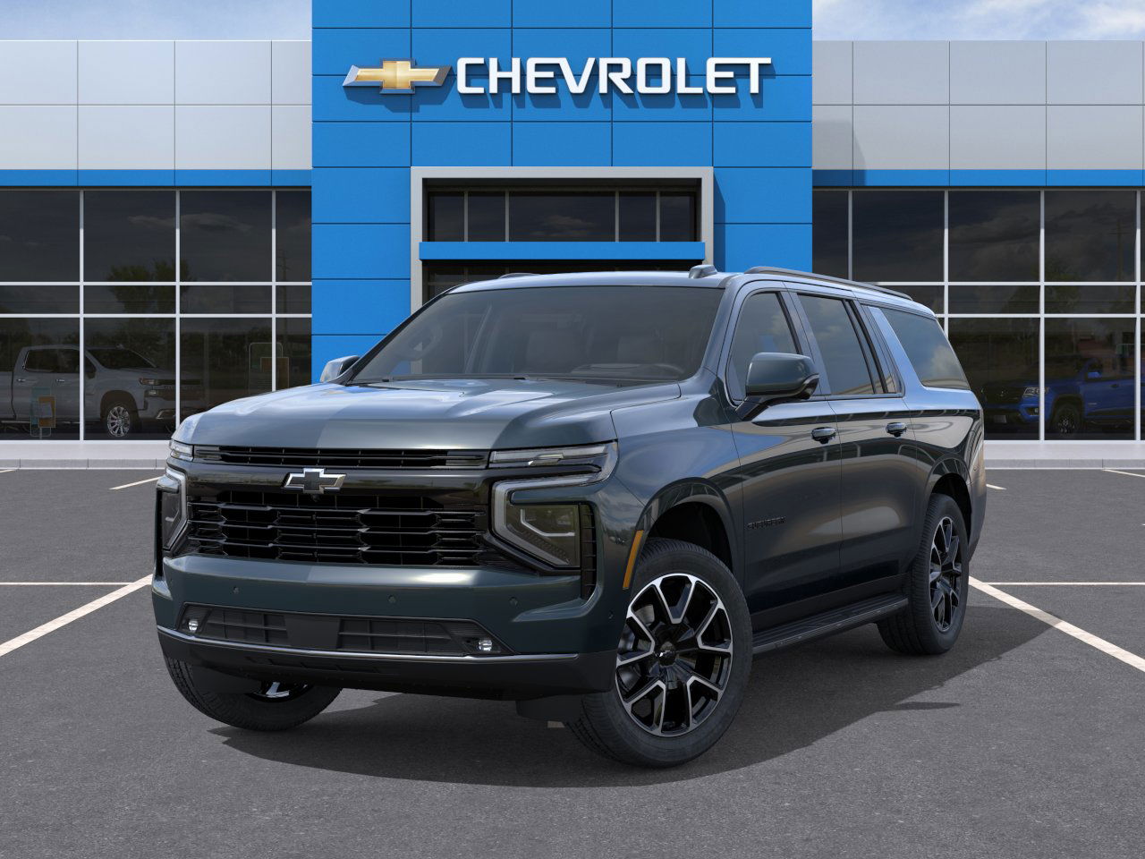 2026 Chevrolet Suburban RST photo 4