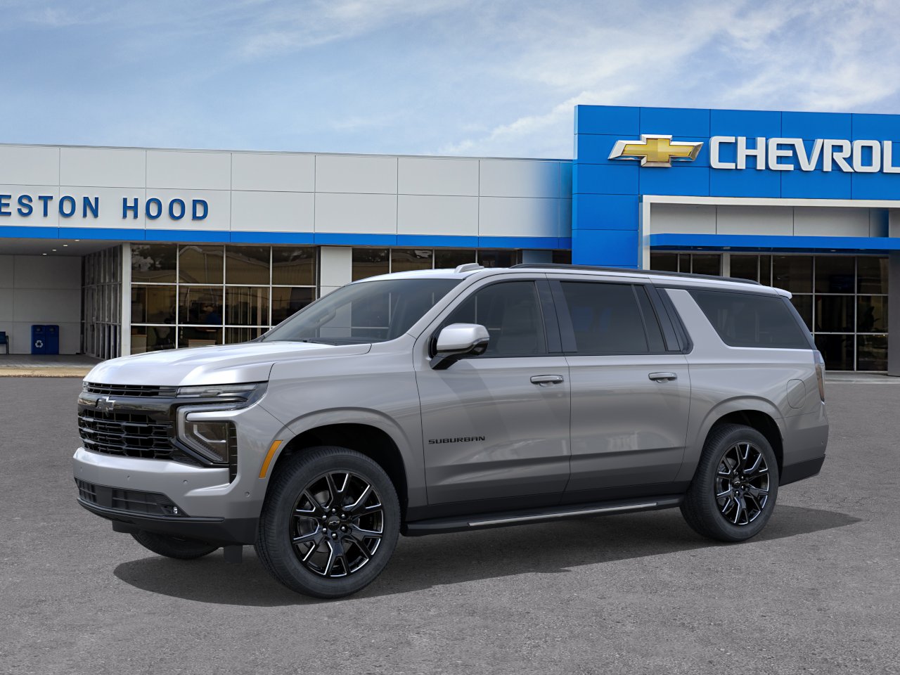 New 2026 Sterling Gray Metallic Chevrolet RST image 2