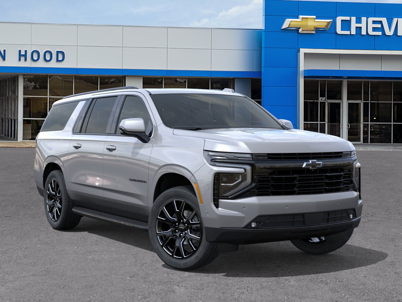 New 2026 Sterling Gray Metallic Chevrolet RST image 7