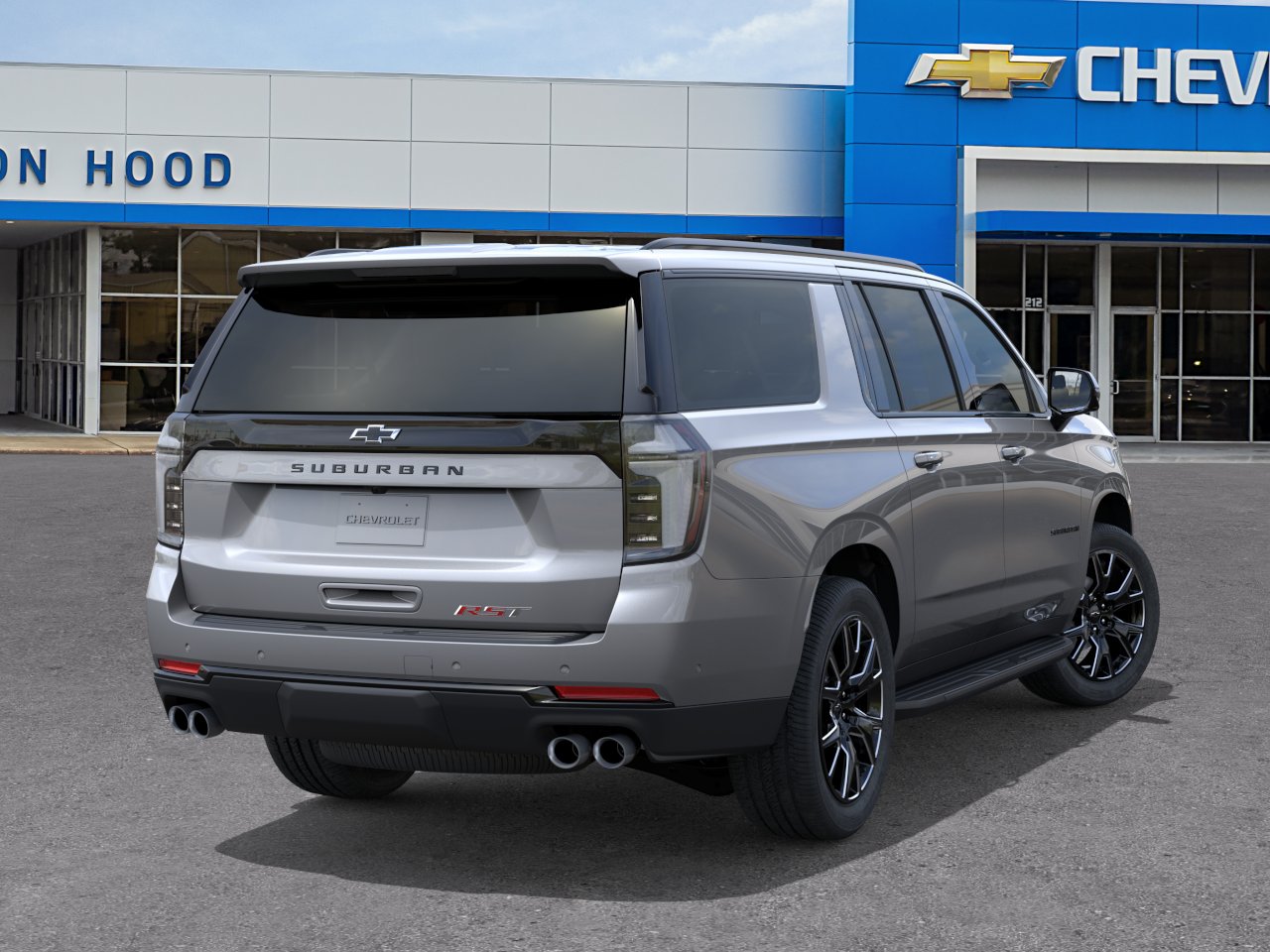 New 2026 Sterling Gray Metallic Chevrolet RST image 4