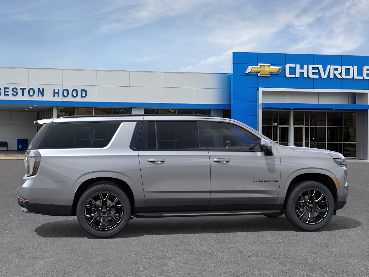 New 2026 Sterling Gray Metallic Chevrolet RST image 5