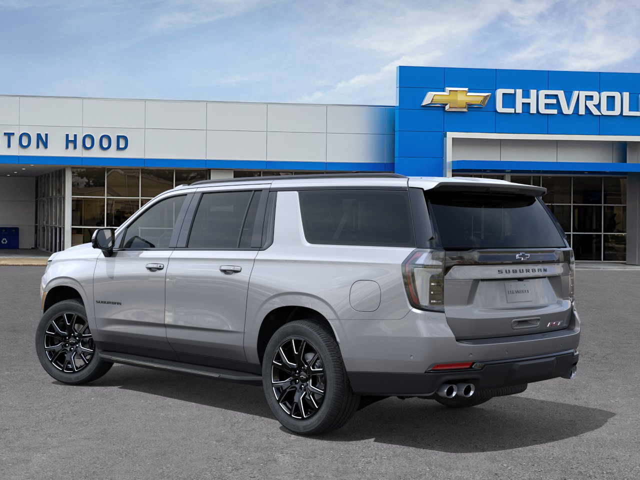 New 2026 Sterling Gray Metallic Chevrolet RST image 3