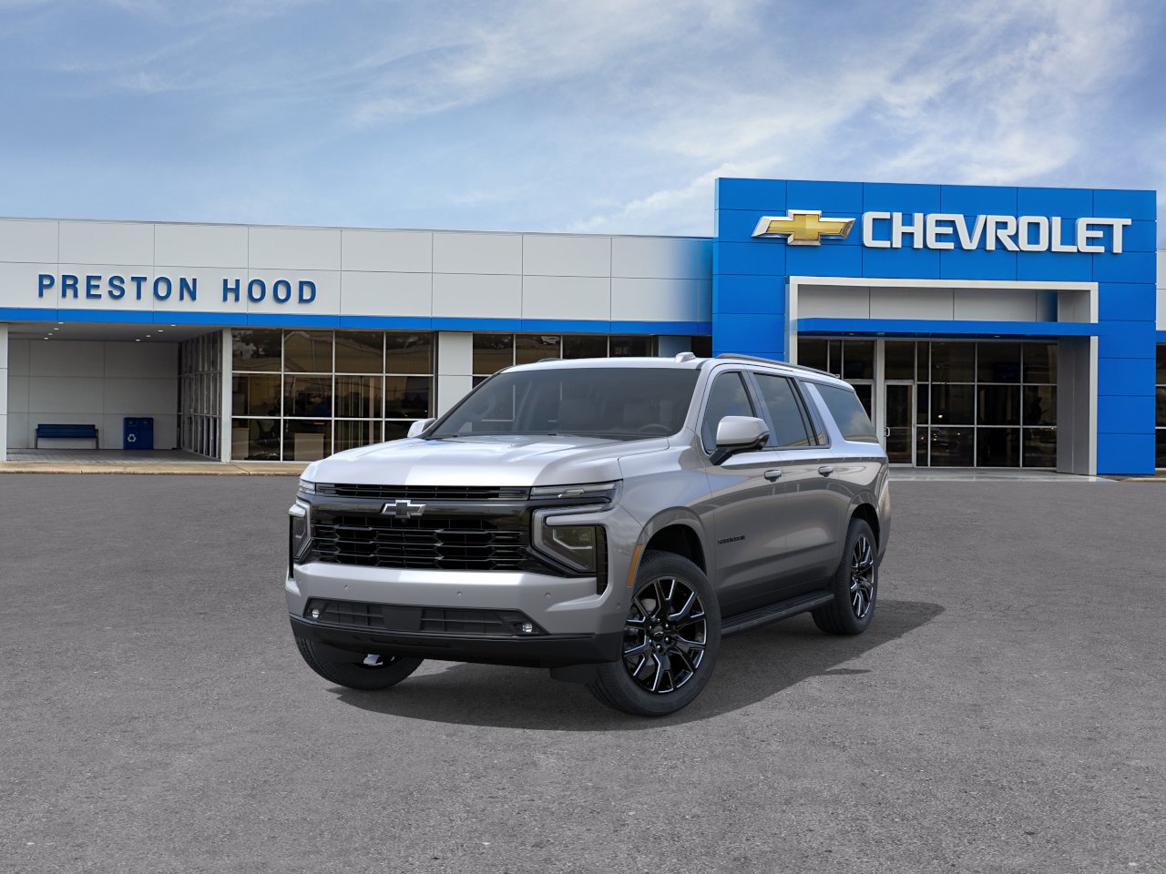 New 2026 Sterling Gray Metallic Chevrolet RST image 8