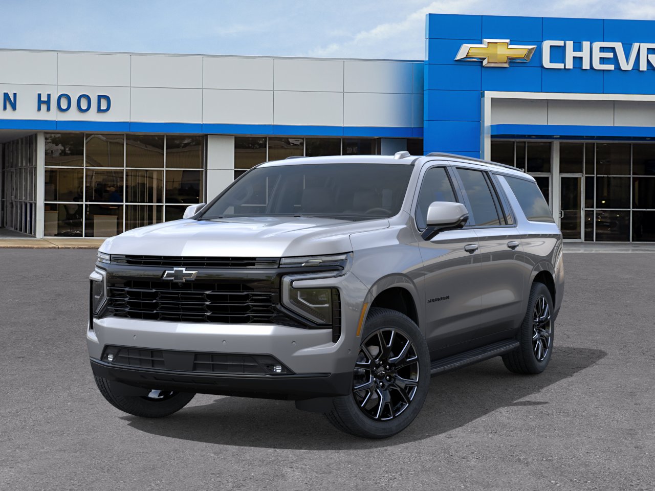 New 2026 Sterling Gray Metallic Chevrolet RST image 6