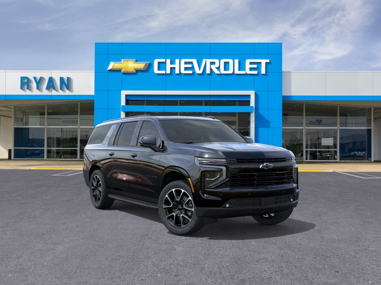 2026 Chevrolet Suburban RST