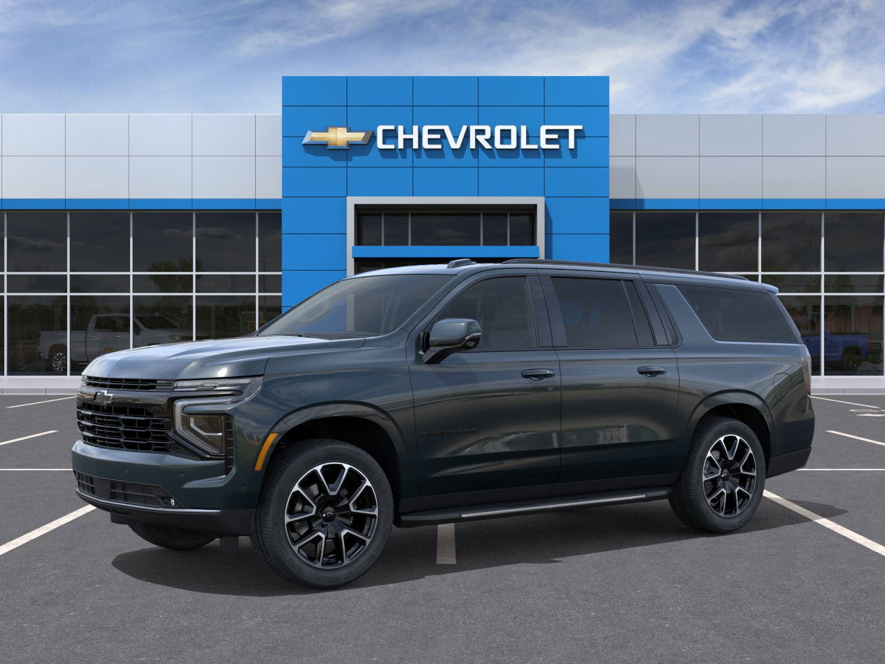 2026 Chevrolet Suburban RST photo 2