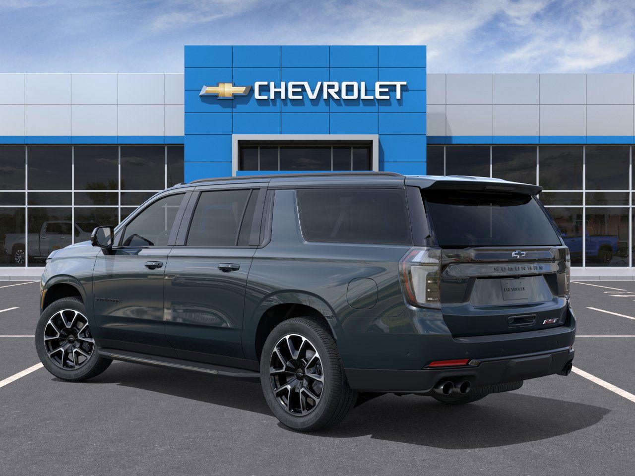 2026 Chevrolet Suburban RST photo 3