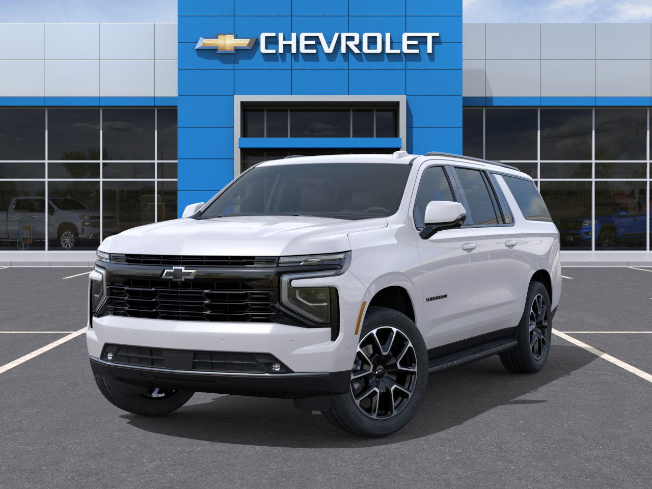 2025 Chevrolet Suburban RST photo 5