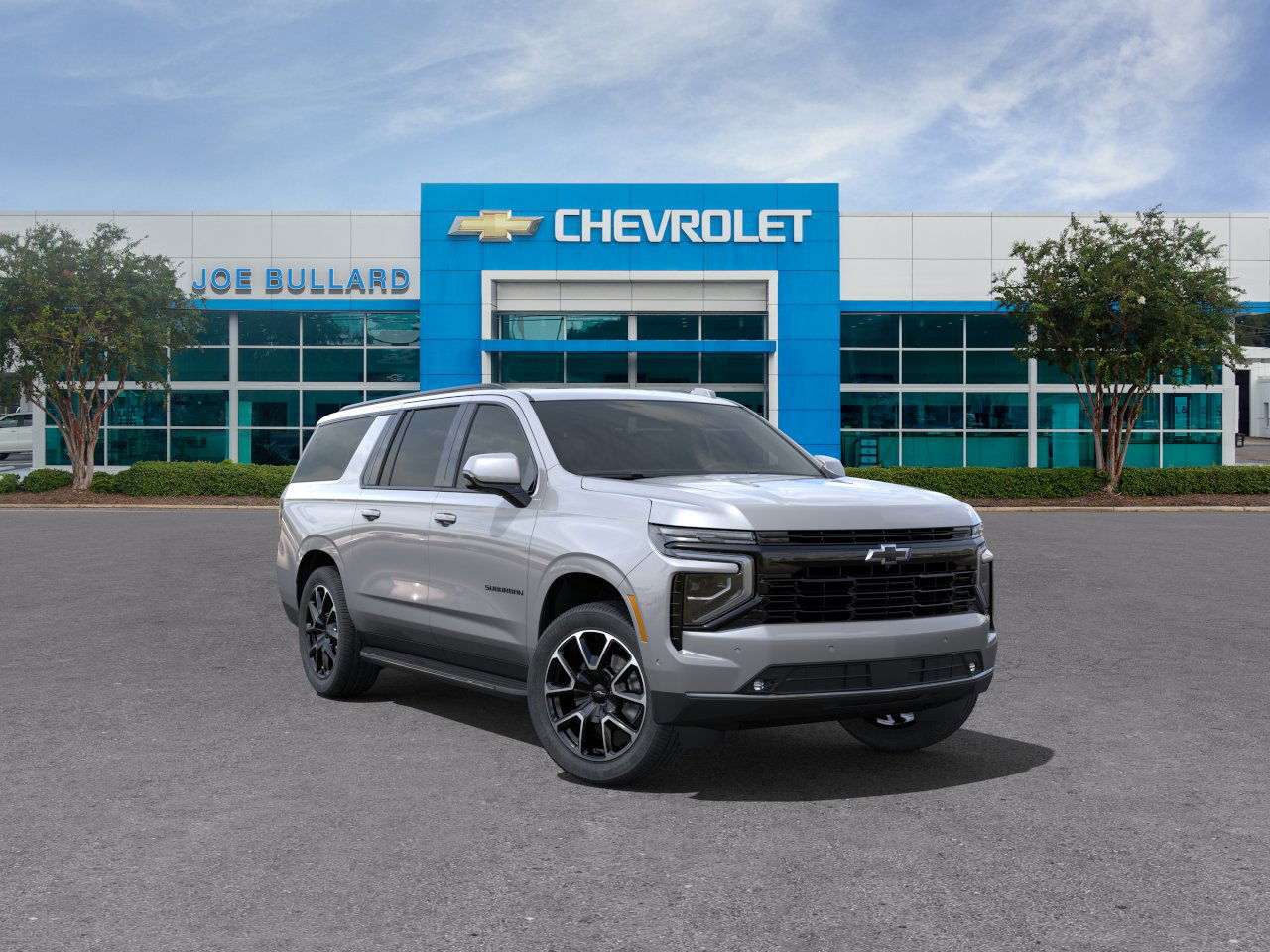 2025 Chevrolet Suburban RST