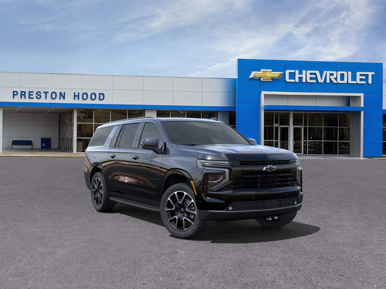 Full Hood Kit | CHEVROLET SUBURBAN 2025 Full Hood Kit | CHEVROLET SUBURBAN 2025