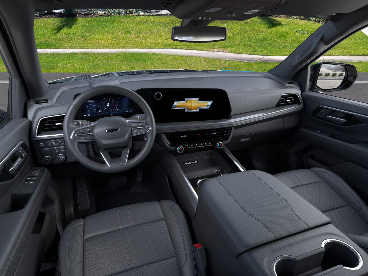 New 2025 Black Chevrolet RST image 15