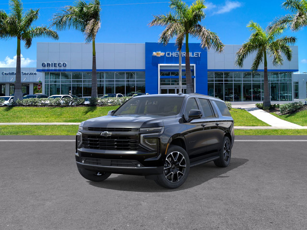 New 2025 Black Chevrolet RST image 8